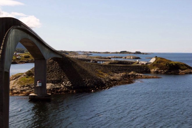 Мосты-мосты, одни мосты. The Atlantic road. Norway. 2011