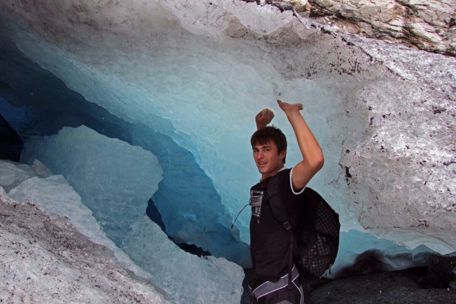 Фото 2011 года. Под Ледником бриксдал