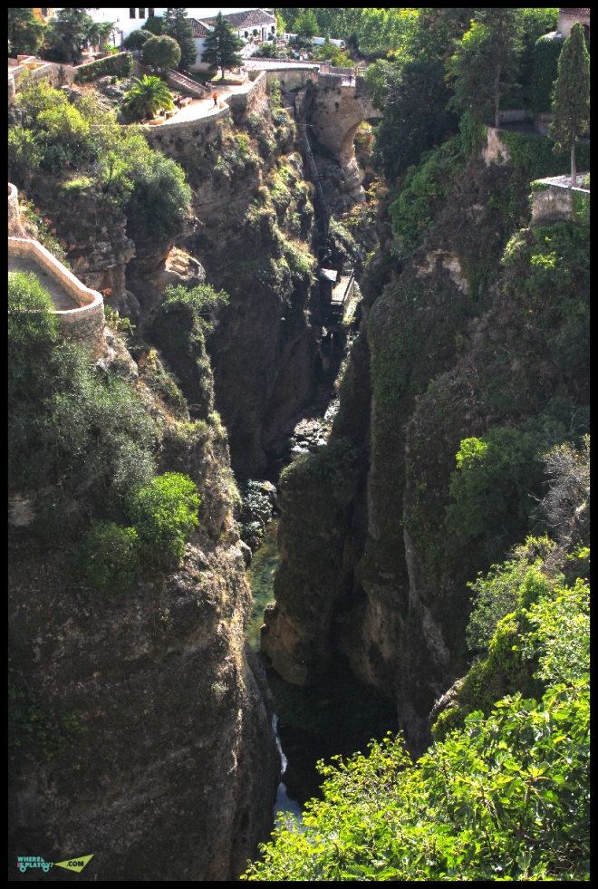 Ущелье Эль Тахо в Ронде.